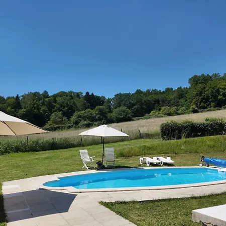 Domaine De Bellac - Le Triangle Casa vacanze Roussines