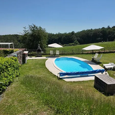 Domaine De Bellac - Le Triangle Vakantiehuis *